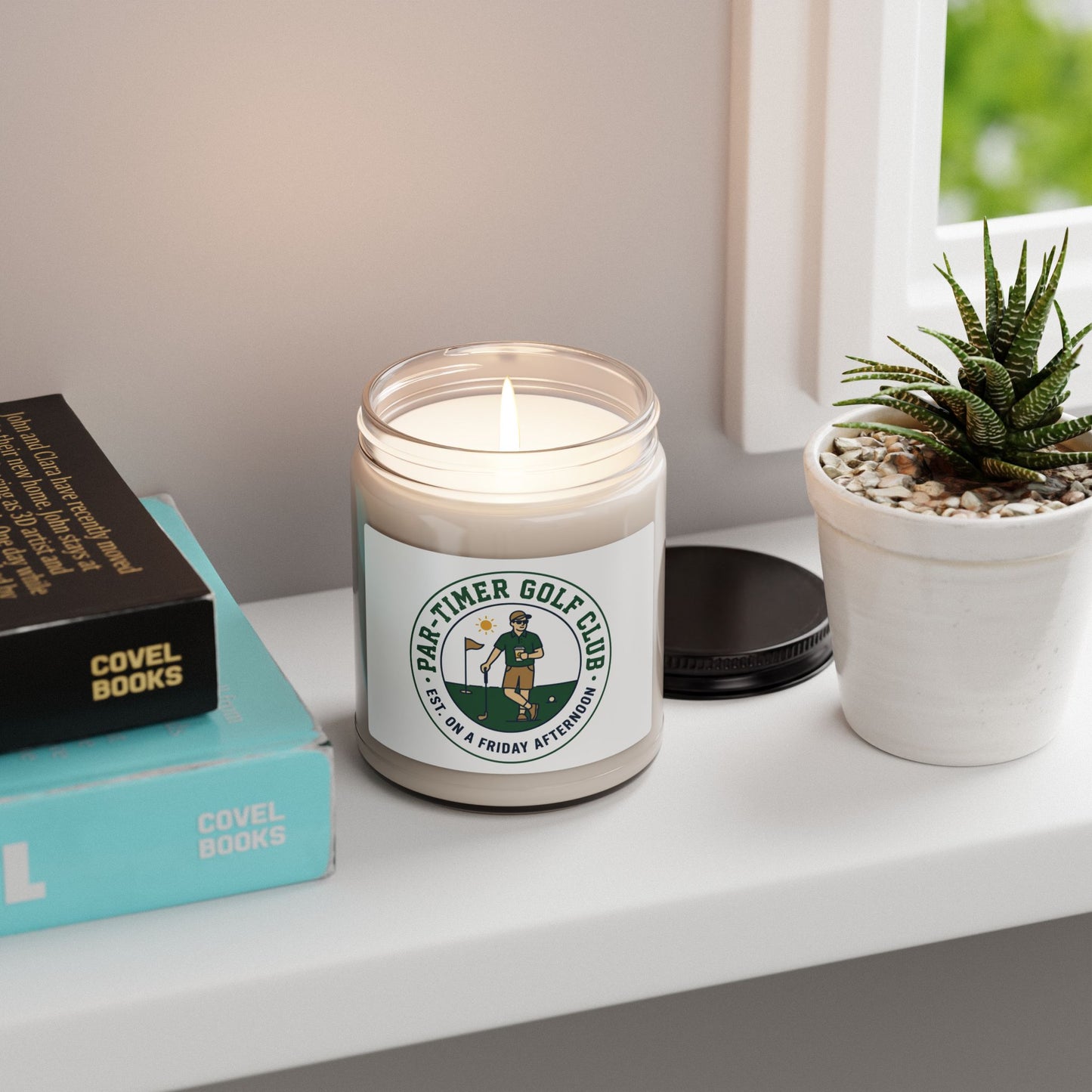 Par-Timer Golf Club Candle | Golf Aesthetic, Weekend Golfer Soy Candle