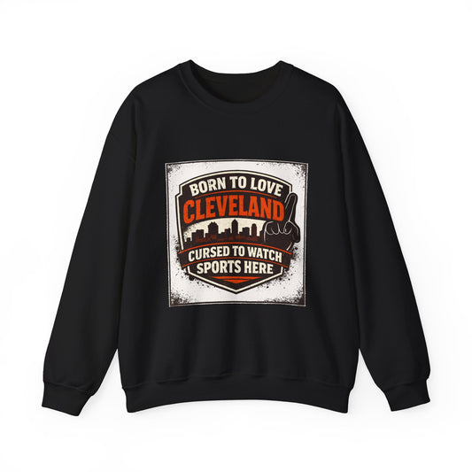 Cleveland hometown pride sweatshirt | city basketball, rivalry humor