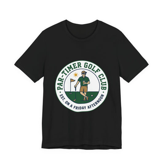 Part-Timer Golf Club Tee | golf aesthetic, weekend golfer
