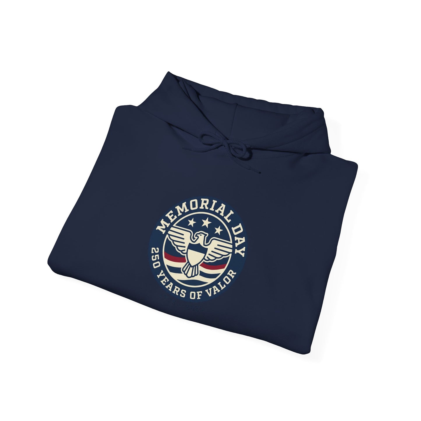 Memorial Day USA 250 Hoodie | 1776–2026 Patriotic Vintage, red white and blue
