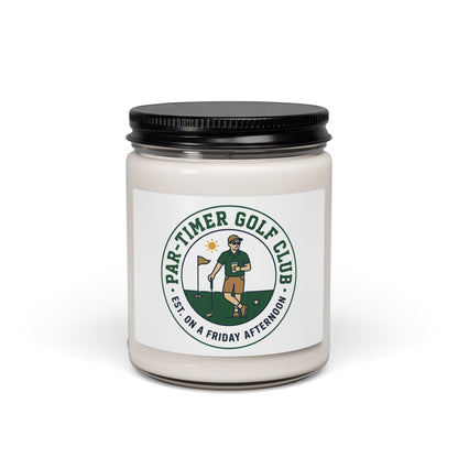 Par-Timer Golf Club Candle | Golf Aesthetic, Weekend Golfer Soy Candle