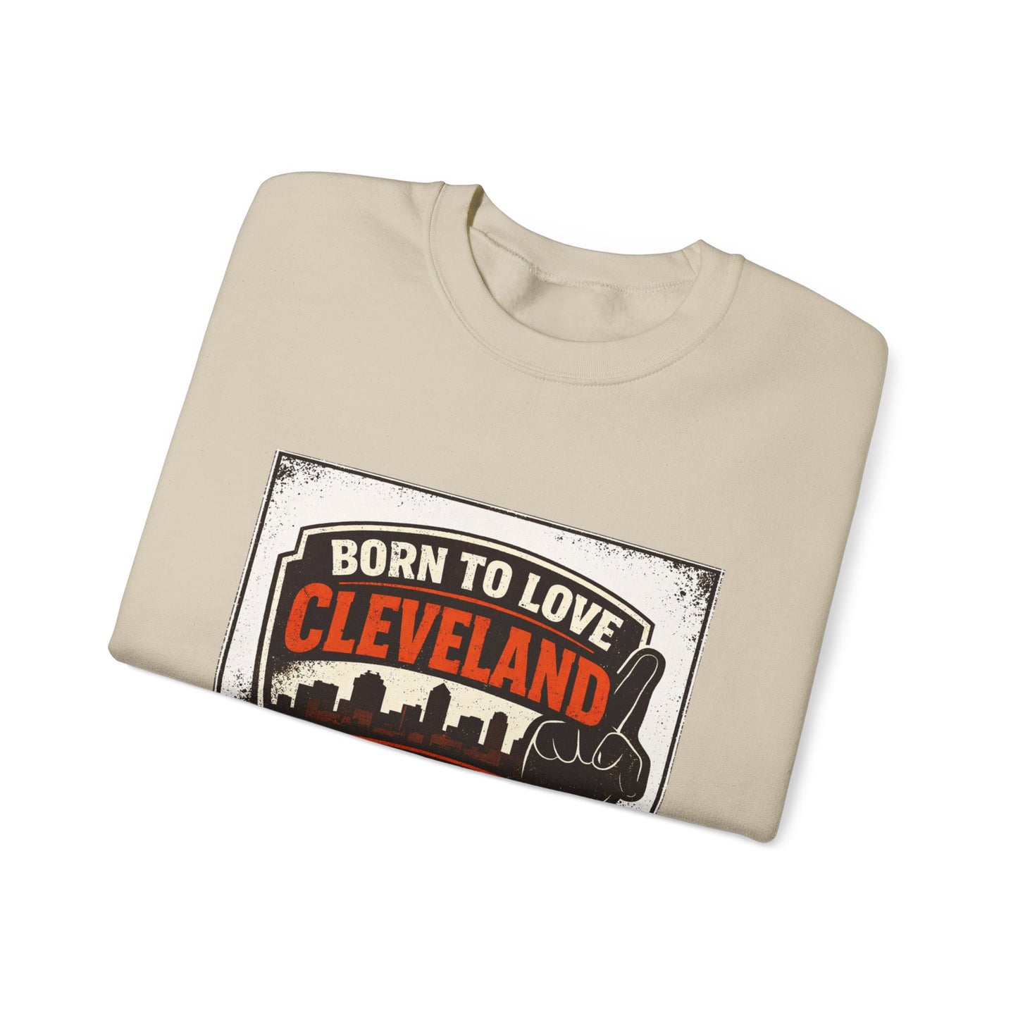 Cleveland hometown pride sweatshirt | city basketball, rivalry humor