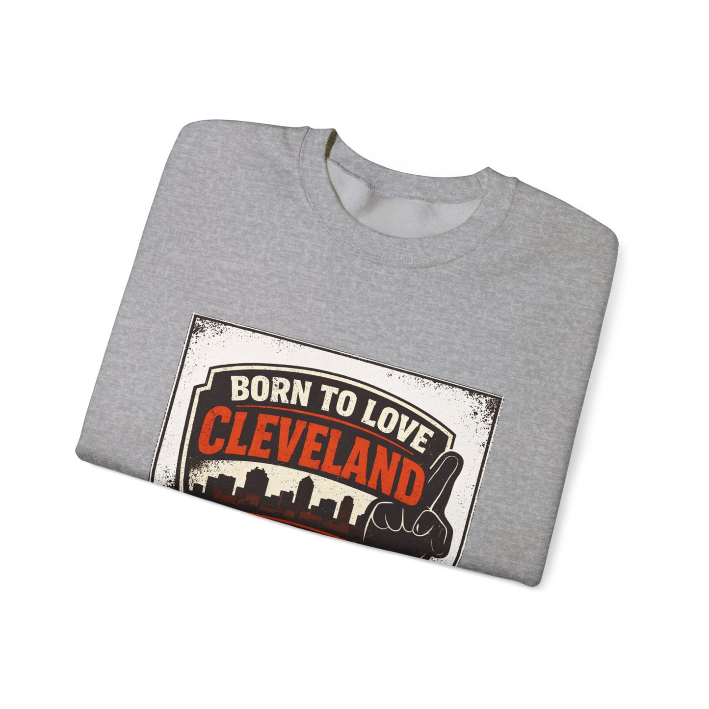 Cleveland hometown pride sweatshirt | city basketball, rivalry humor