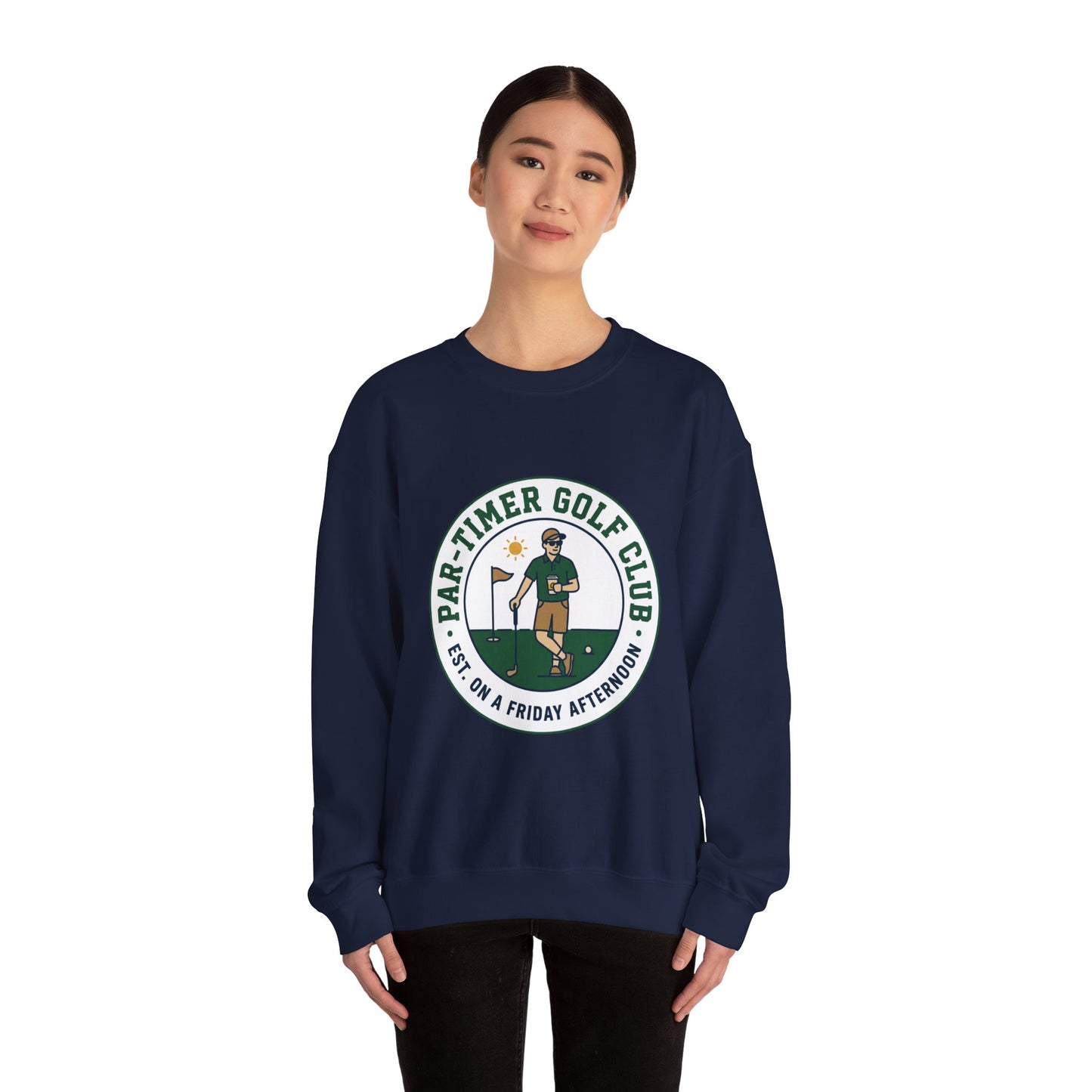Par-Timer Golf Club Sweatshirt | golf aesthetic, weekend golfer