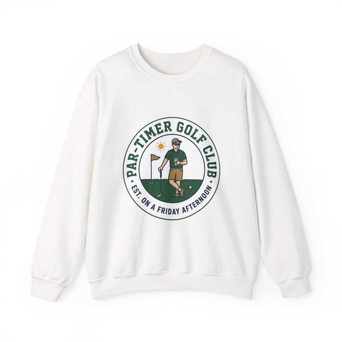 Par-Timer Golf Club Sweatshirt | golf aesthetic, weekend golfer