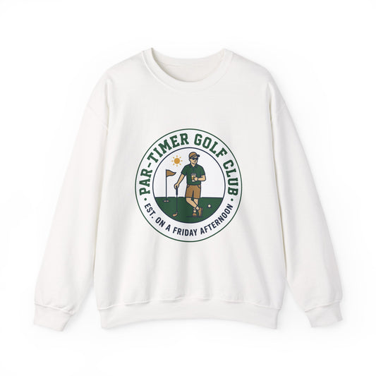 Par-Timer Golf Club Sweatshirt | golf aesthetic, weekend golfer