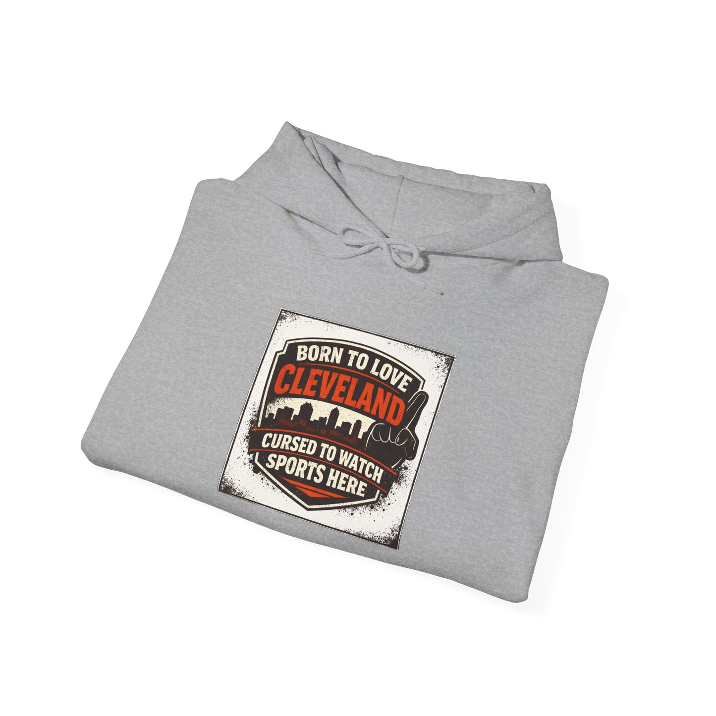 Cleveland City Basketball Hoodie | hometown pride, rivalry humor
