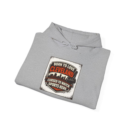 Cleveland City Basketball Hoodie | hometown pride, rivalry humor