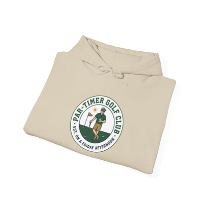 Part-Timer Golf Club Hoodie | golf aesthetic, weekend golfer, country-club core