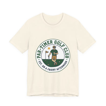 Part-Timer Golf Club Tee | golf aesthetic, weekend golfer