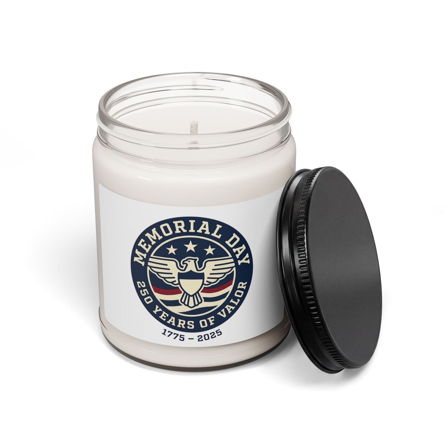 USA 250 Memorial Day Candle | 1776–2026 Patriotic Vintage Soy Candle