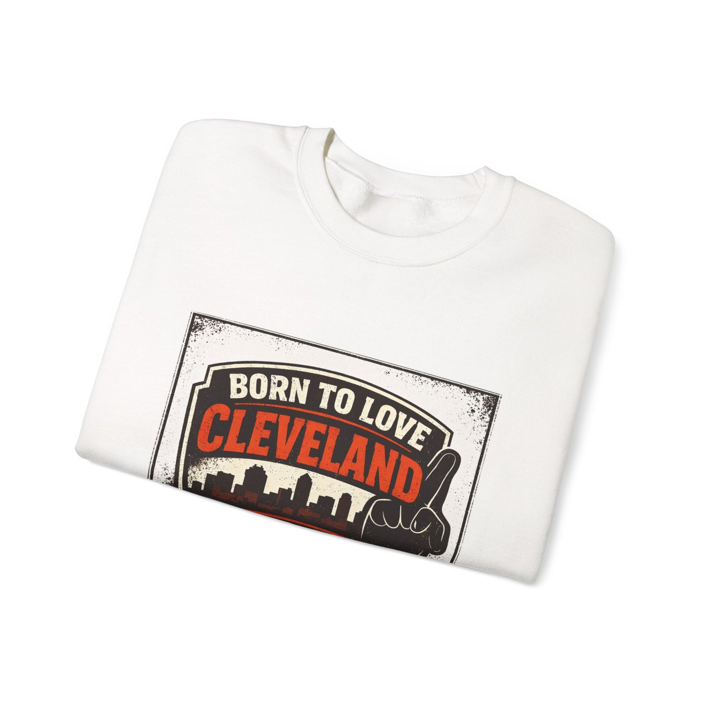 Cleveland hometown pride sweatshirt | city basketball, rivalry humor