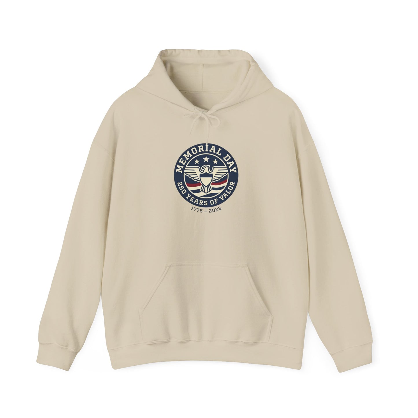 Memorial Day USA 250 Hoodie | 1776–2026 Patriotic Vintage, red white and blue