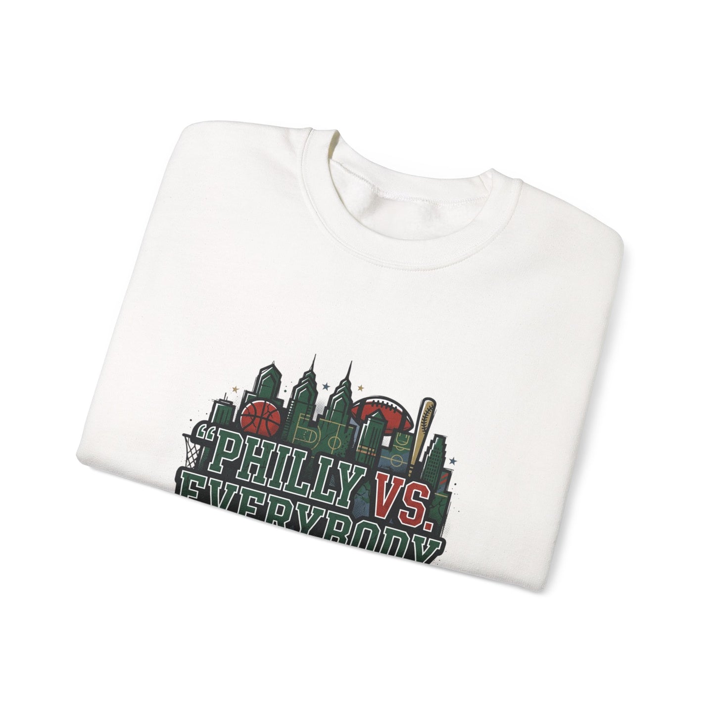 City Basketball Rivalry Sweatshirt | hometown pride, broken-heart fan