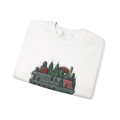 City Basketball Rivalry Sweatshirt | hometown pride, broken-heart fan