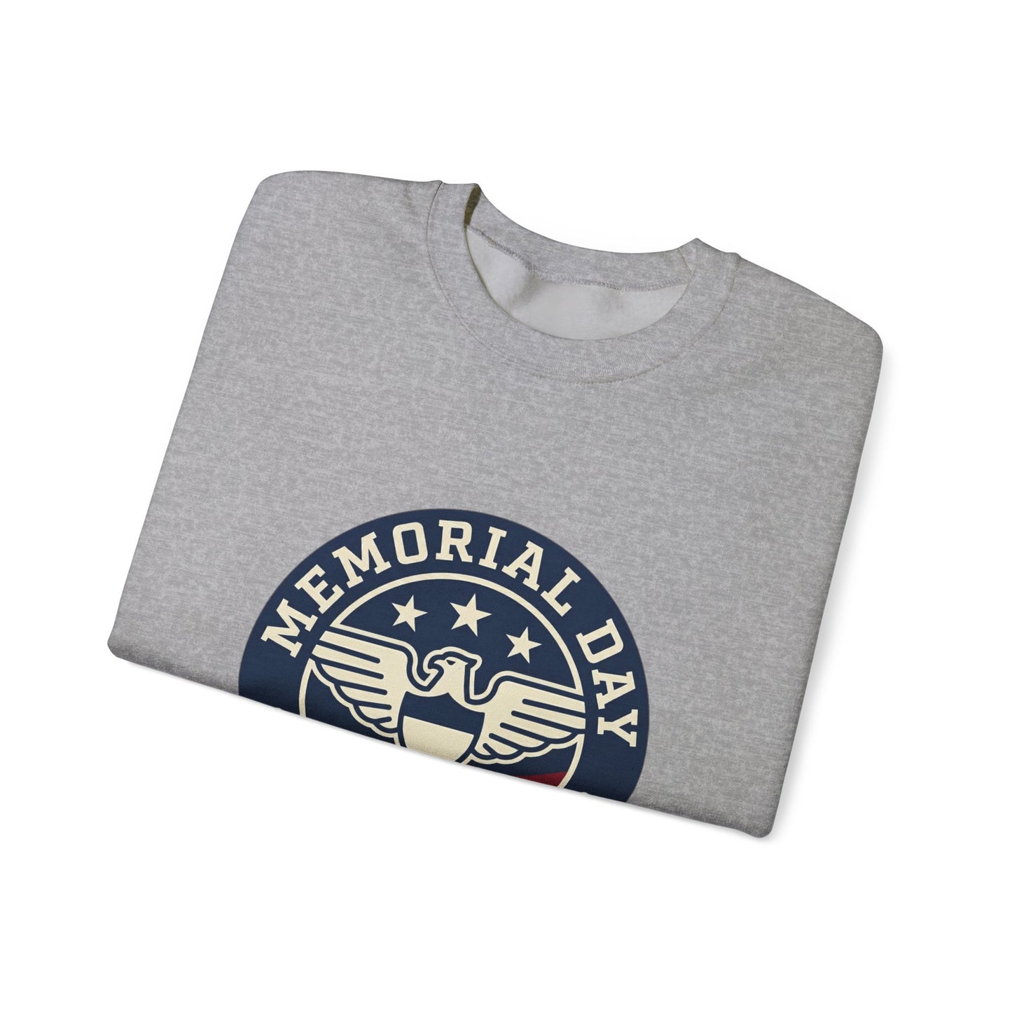Memorial Day USA 250 Crewneck Sweatshirt | 1776–2026 Patriotic Vintage, red white and blue