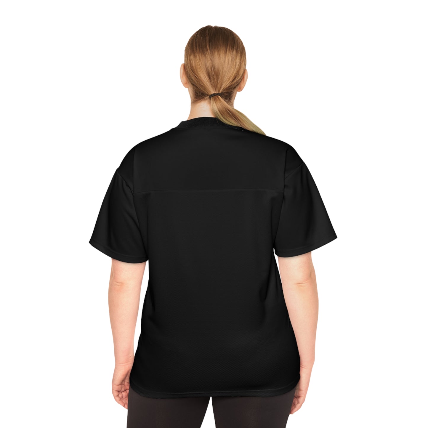 Don’t Quit Keep Going Football Jersey — Motivational Mountain Sports Tee