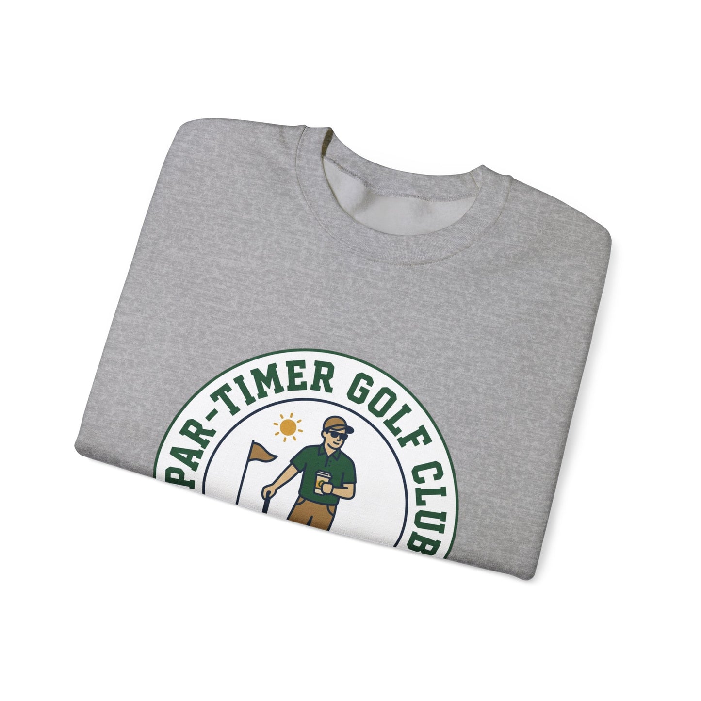 Par-Timer Golf Club Sweatshirt | golf aesthetic, weekend golfer