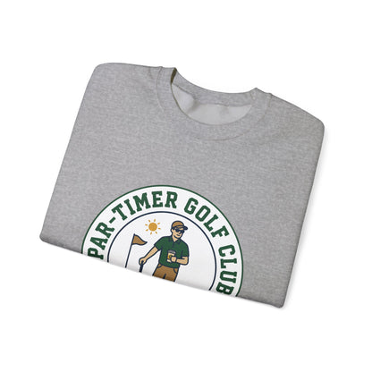 Par-Timer Golf Club Sweatshirt | golf aesthetic, weekend golfer