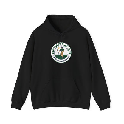 Part-Timer Golf Club Hoodie | golf aesthetic, weekend golfer, country-club core