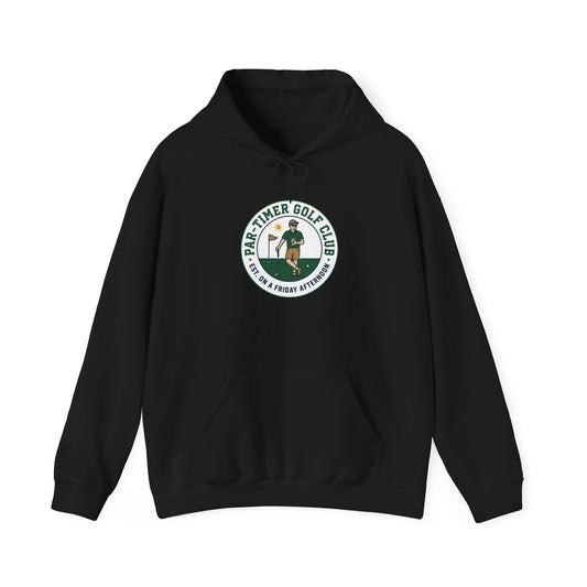 Part-Timer Golf Club Hoodie | golf aesthetic, weekend golfer, country-club core