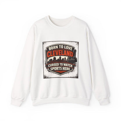 Cleveland hometown pride sweatshirt | city basketball, rivalry humor