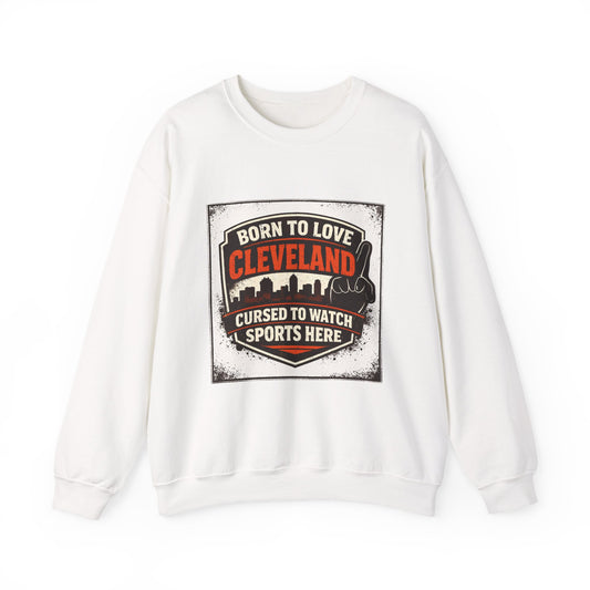 Cleveland hometown pride sweatshirt | city basketball, rivalry humor