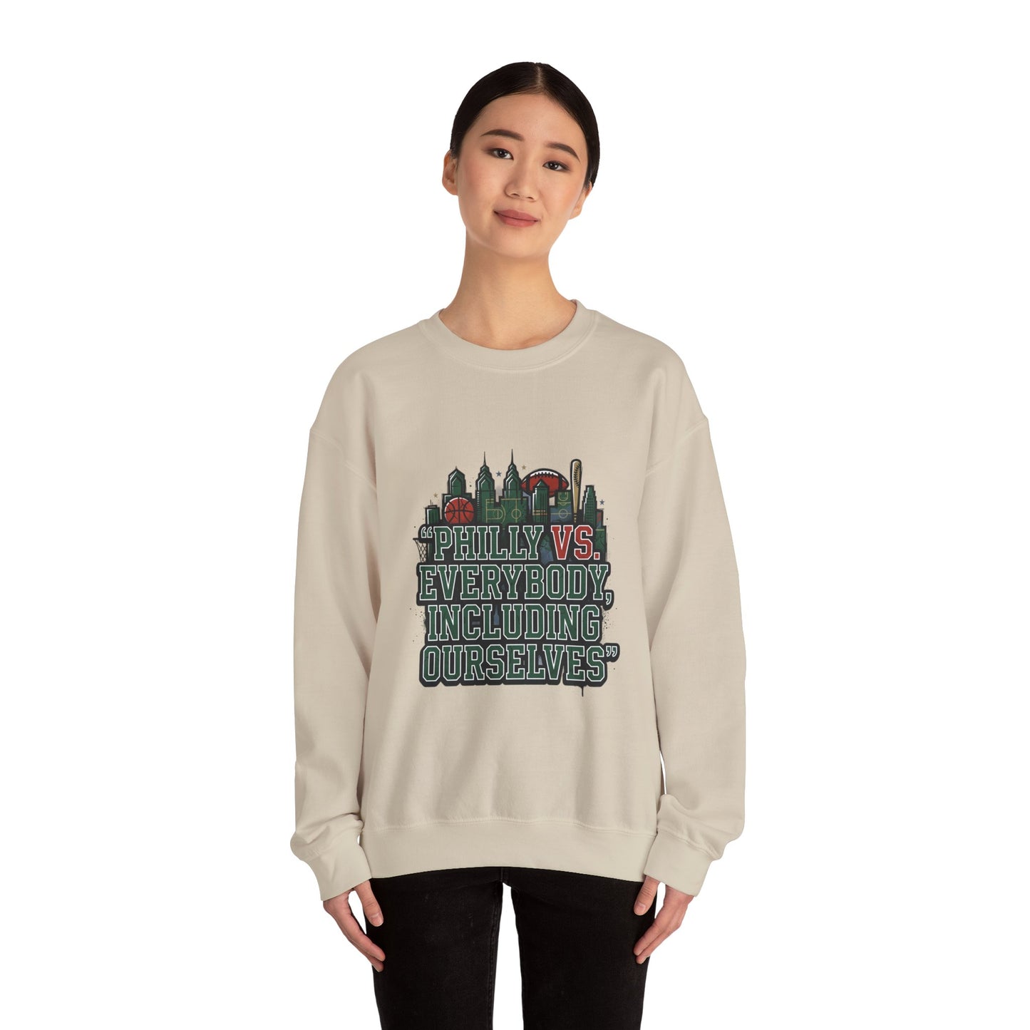 City Basketball Rivalry Sweatshirt | hometown pride, broken-heart fan
