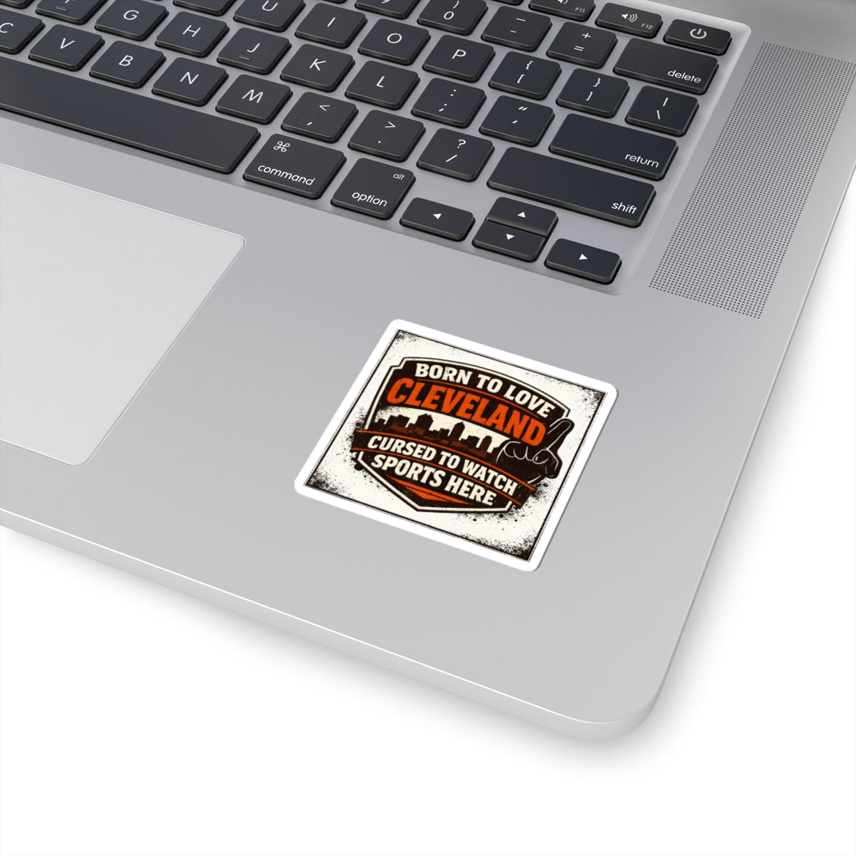 Cleveland Hometown Pride Sticker | City Basketball, Rivalry Humor