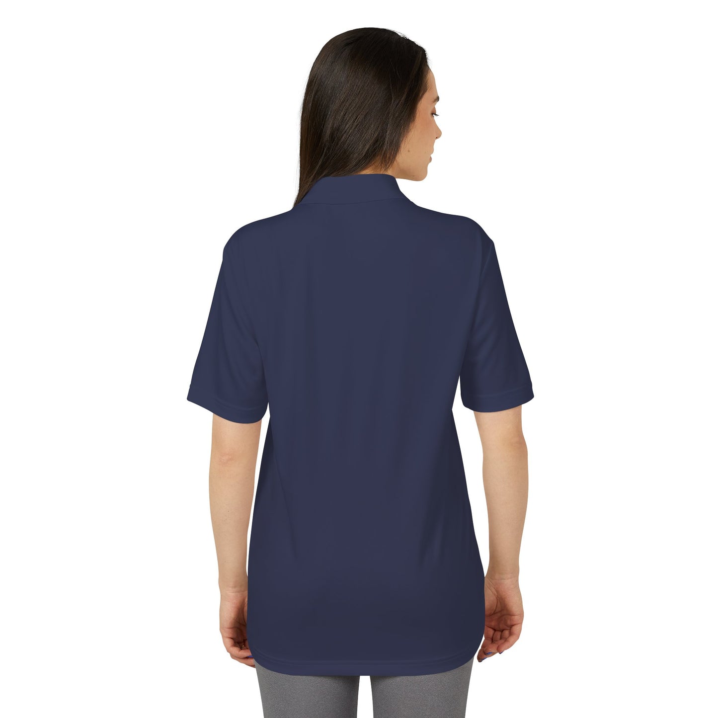 USA Military Seal Polo Shirt — Patriotic Veteran Emblem Performance Polo