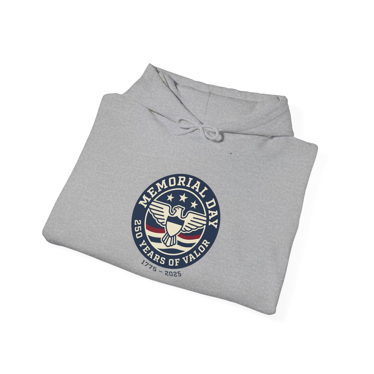 Memorial Day USA 250 Hoodie | 1776–2026 Patriotic Vintage, red white and blue
