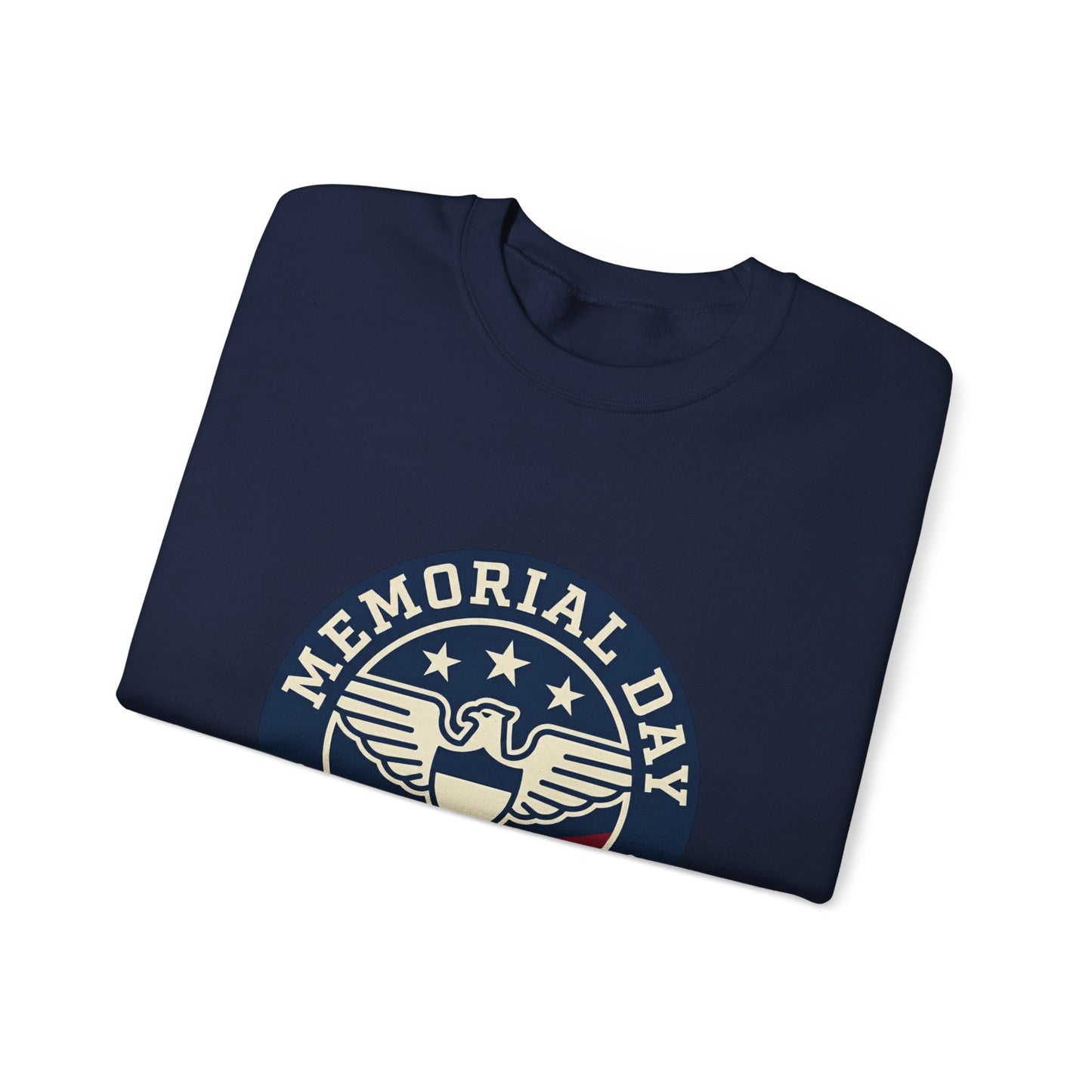 Memorial Day USA 250 Crewneck Sweatshirt | 1776–2026 Patriotic Vintage, red white and blue