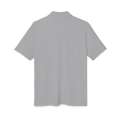 USA Military Seal Polo Shirt — Patriotic Veteran Emblem Performance Polo