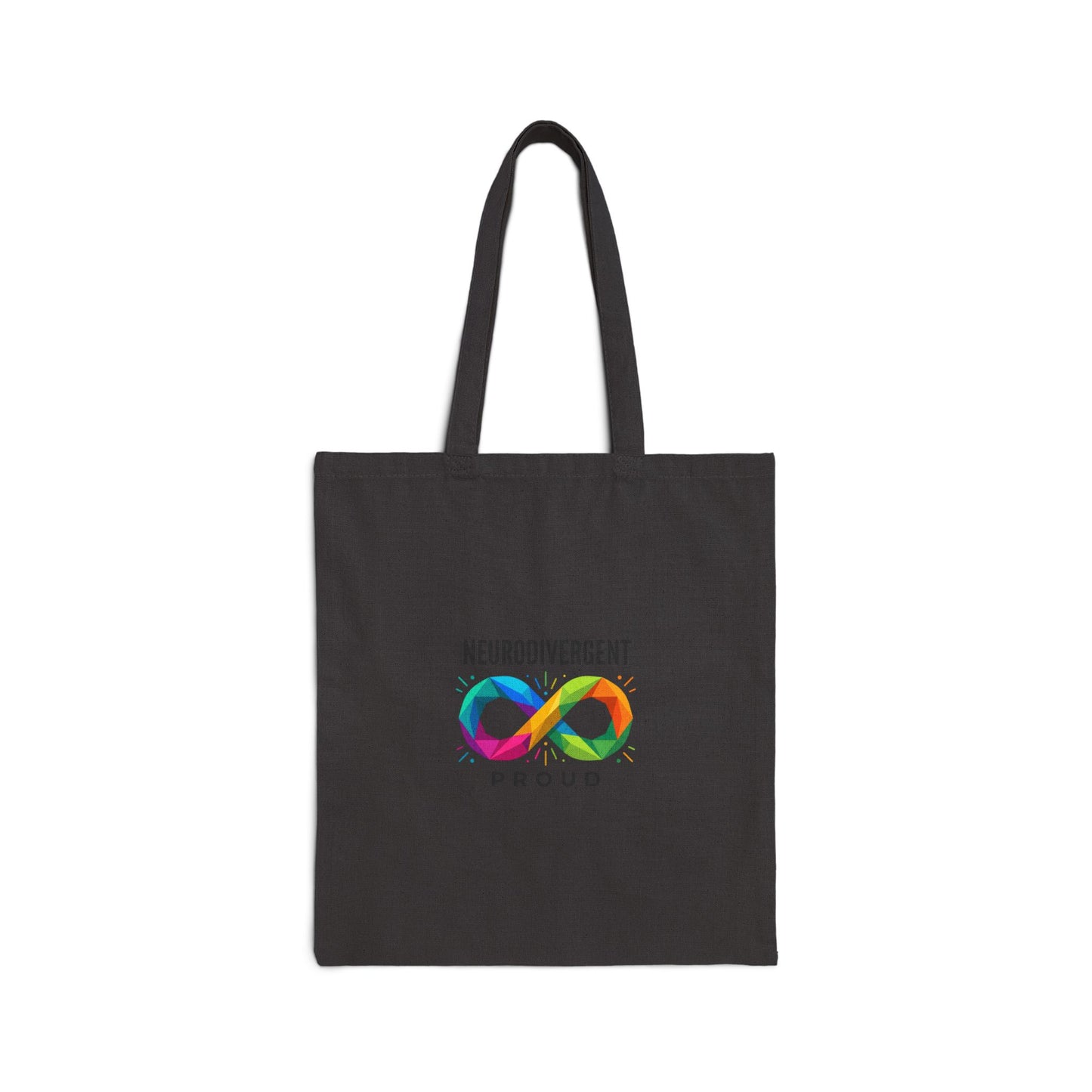 Neurodivergent Proud Tote | Autistic Pride, Identity-First, Sensory-Friendly