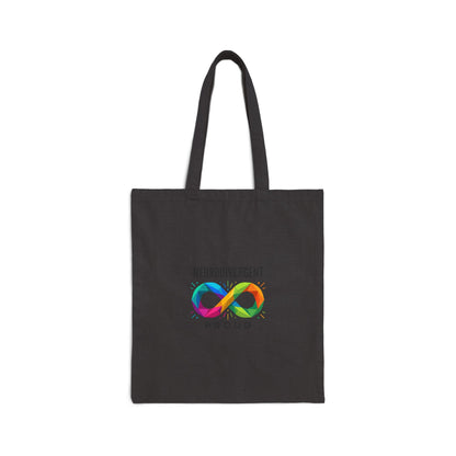 Neurodivergent Proud Tote | Autistic Pride, Identity-First, Sensory-Friendly