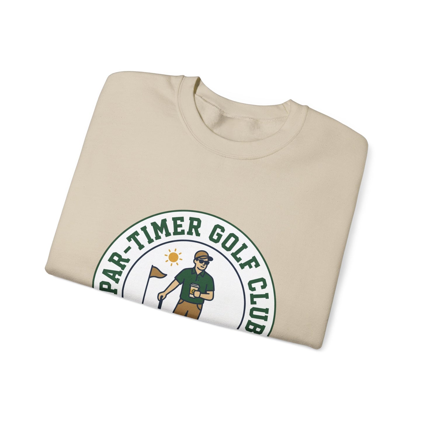 Par-Timer Golf Club Sweatshirt | golf aesthetic, weekend golfer