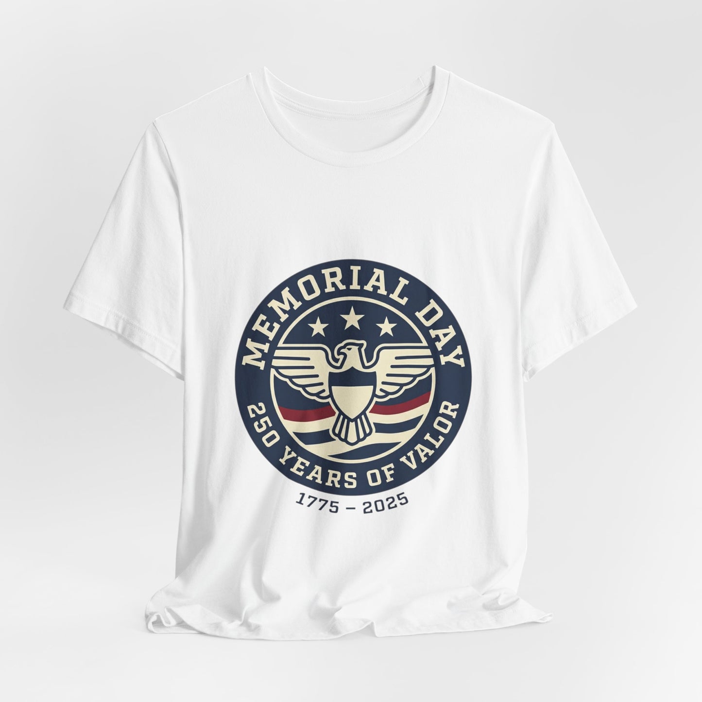 Memorial Day 250 Years of Valor Tee | USA 250, patriotic vintage