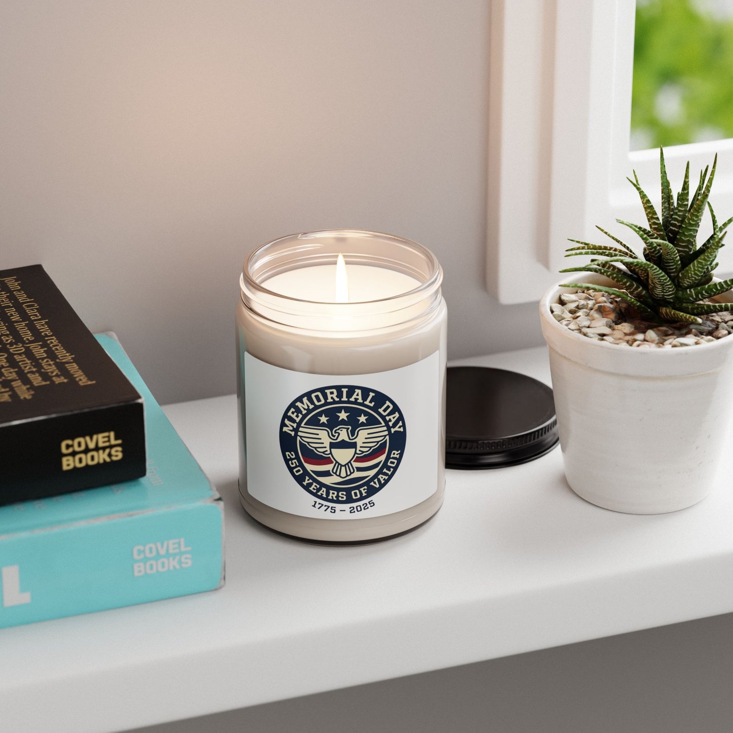 USA 250 Memorial Day Candle | 1776–2026 Patriotic Vintage Soy Candle