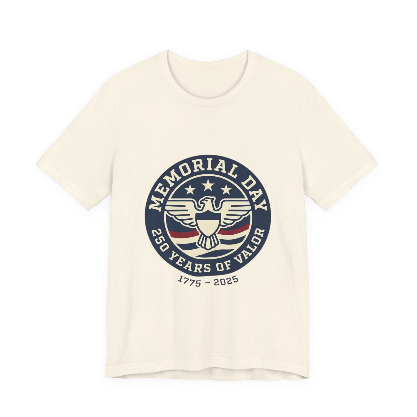 Memorial Day 250 Years of Valor Tee | USA 250, patriotic vintage