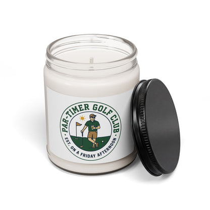 Par-Timer Golf Club Candle | Golf Aesthetic, Weekend Golfer Soy Candle