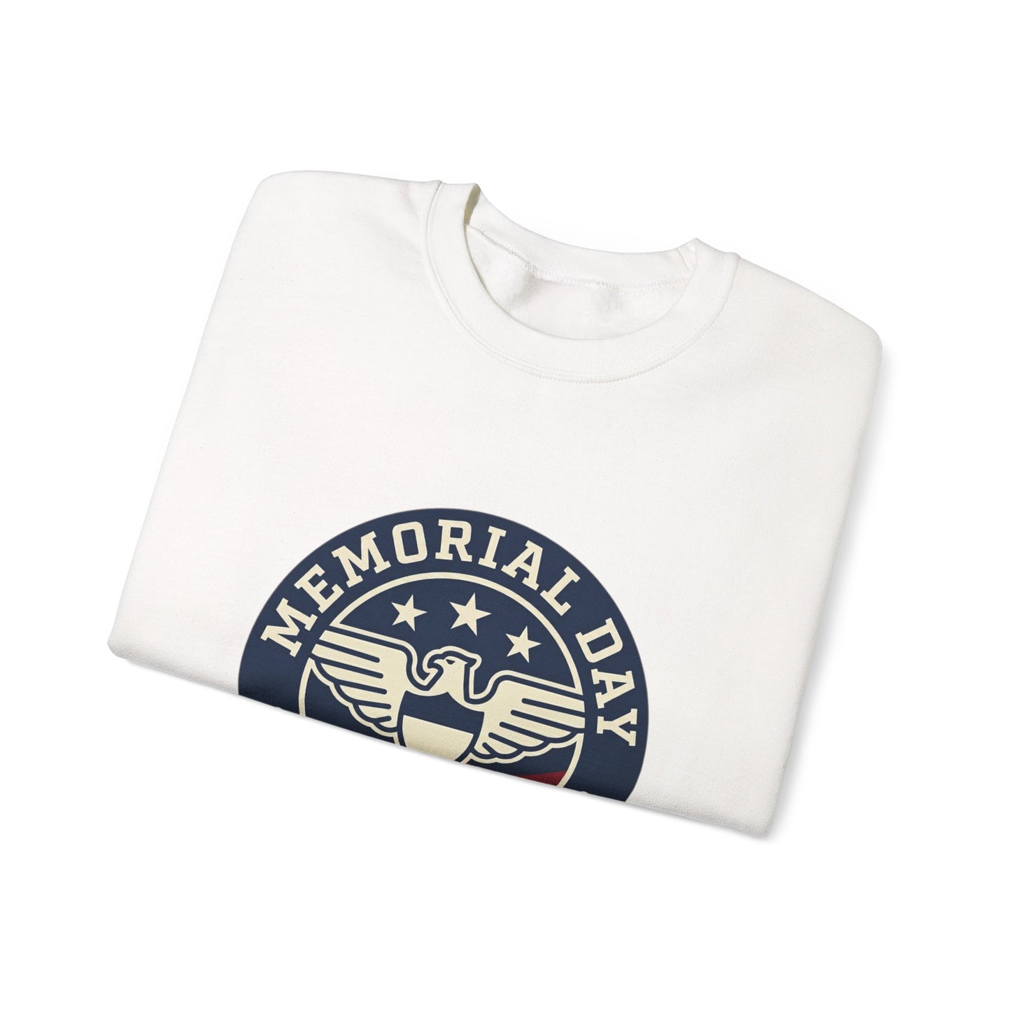 Memorial Day USA 250 Crewneck Sweatshirt | 1776–2026 Patriotic Vintage, red white and blue