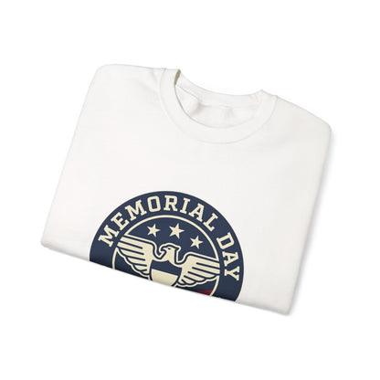 Memorial Day USA 250 Crewneck Sweatshirt | 1776–2026 Patriotic Vintage, red white and blue