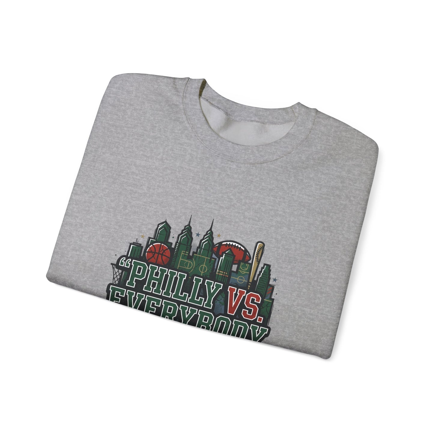 City Basketball Rivalry Sweatshirt | hometown pride, broken-heart fan
