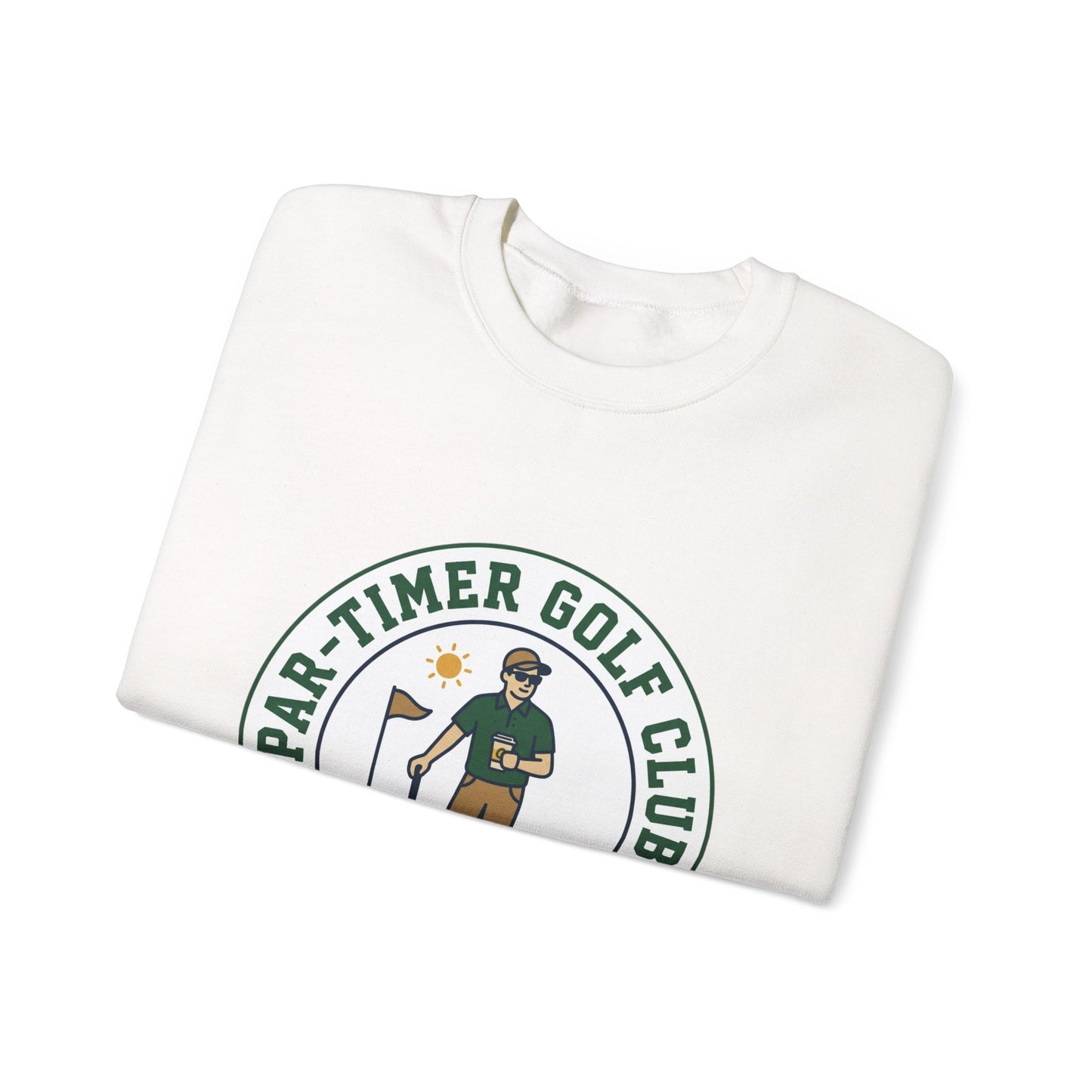 Par-Timer Golf Club Sweatshirt | golf aesthetic, weekend golfer