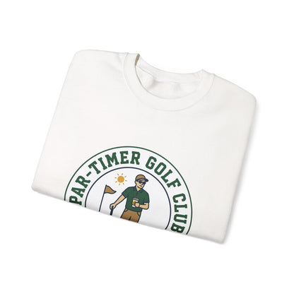 Par-Timer Golf Club Sweatshirt | golf aesthetic, weekend golfer