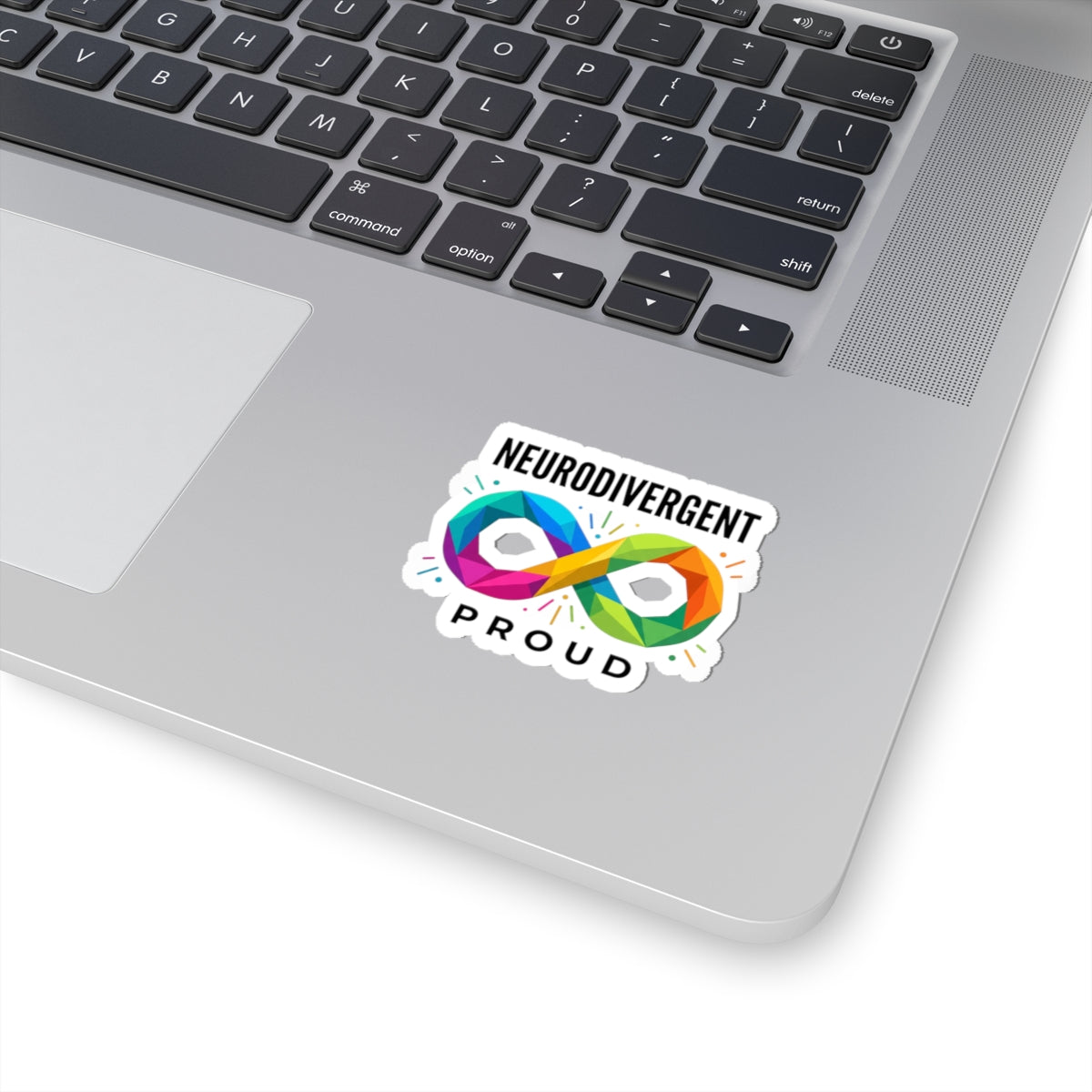 Neurodivergent Proud Kiss-Cut Stickers | Autistic Pride, Neurodiversity