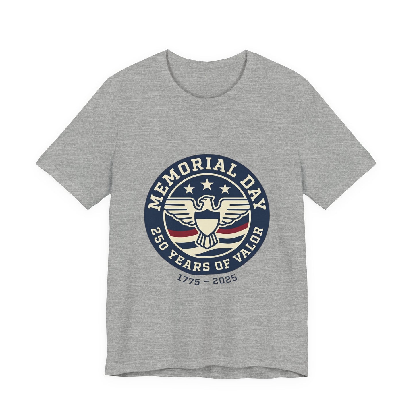 Memorial Day 250 Years of Valor Tee | USA 250, patriotic vintage