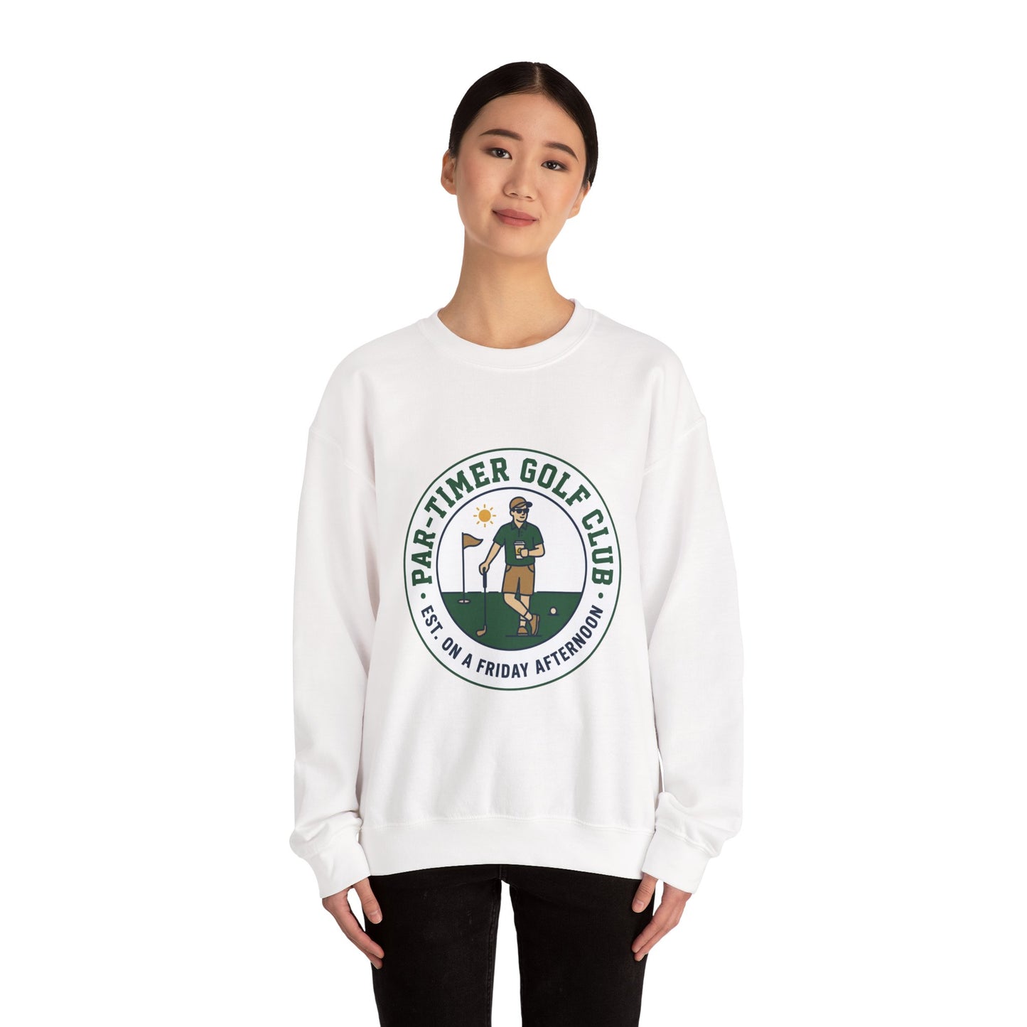 Par-Timer Golf Club Sweatshirt | golf aesthetic, weekend golfer