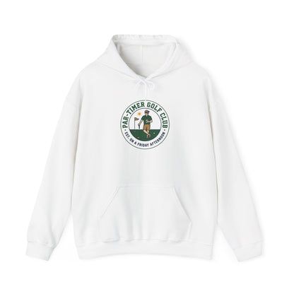 Part-Timer Golf Club Hoodie | golf aesthetic, weekend golfer, country-club core