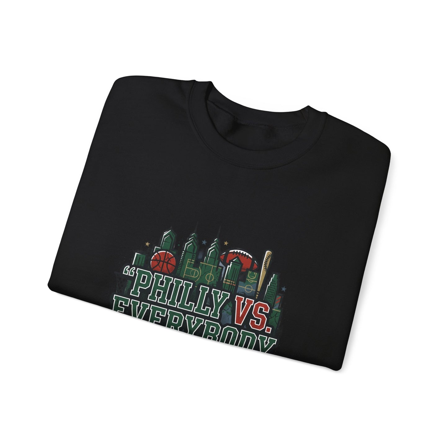 City Basketball Rivalry Sweatshirt | hometown pride, broken-heart fan